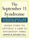 The September 11 Syndrome